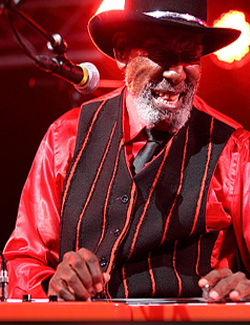 Sonny Rhodes & The Energy Band feat. Johnnie Marshall