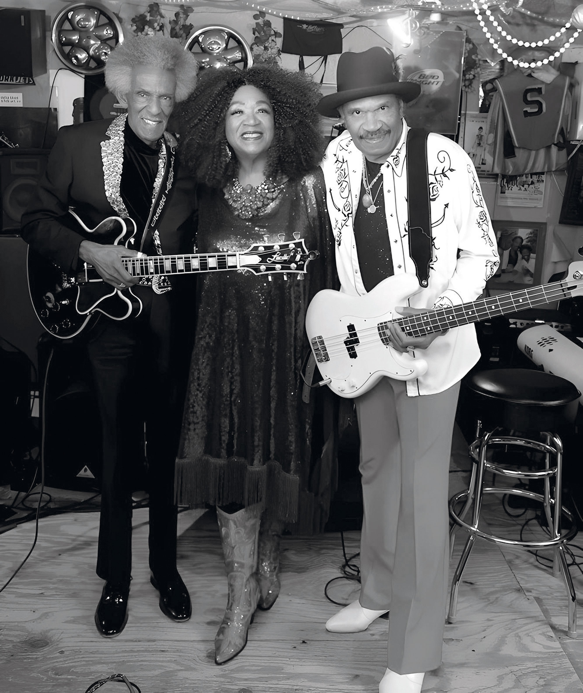 NOLA Blue Revue: Benny Turner / Trudy Lynn / Lil' Jimmy Reed