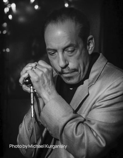 Jerry Portnoy with The Ricky “King” Russell Trio