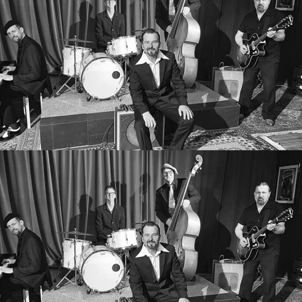 Knock-Out Greg & The Scandinavian Blue Flames
