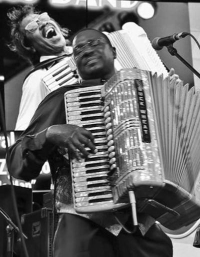 Buckwheat Zydeco Jr.