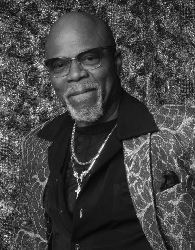 Stan Mosley with The Texas Horns