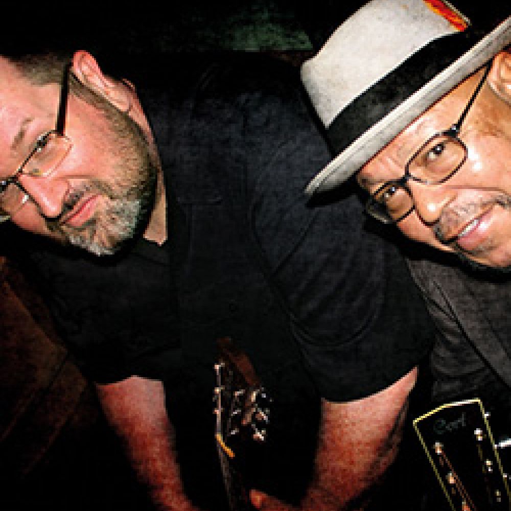 Larry Garner & Michael van Merwyk