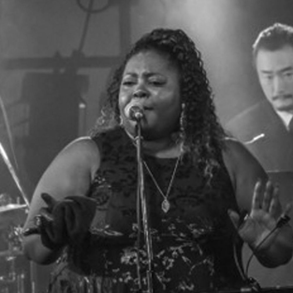 Crystal Thomas with Bloodest Saxophone