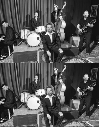 Knock-Out Greg & The Scandinavian Blue Flames