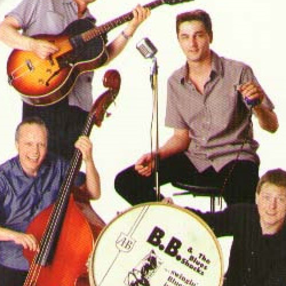 B.B. & The Blues Shacks feat. Tad Robinson