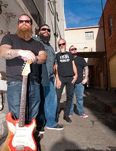 The 44's feat. Kirk Fletcher