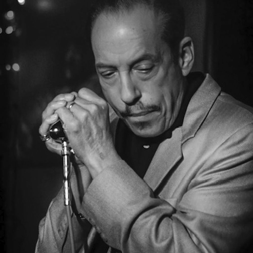 Jerry Portnoy with The Ricky “King” Russell Trio