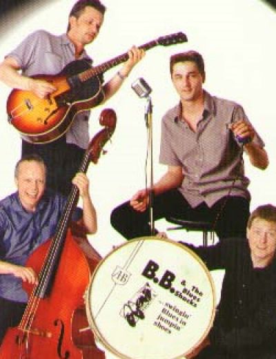 B.B. & The Blues Shacks feat. Tad Robinson