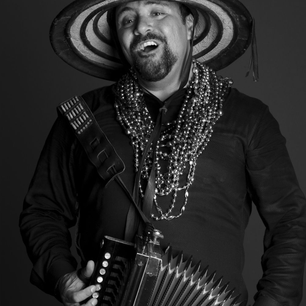 Terrance Simien and The Zydeco Experience