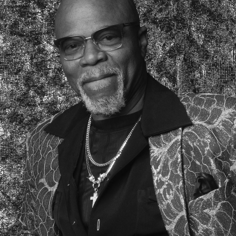 Stan Mosley with The Texas Horns