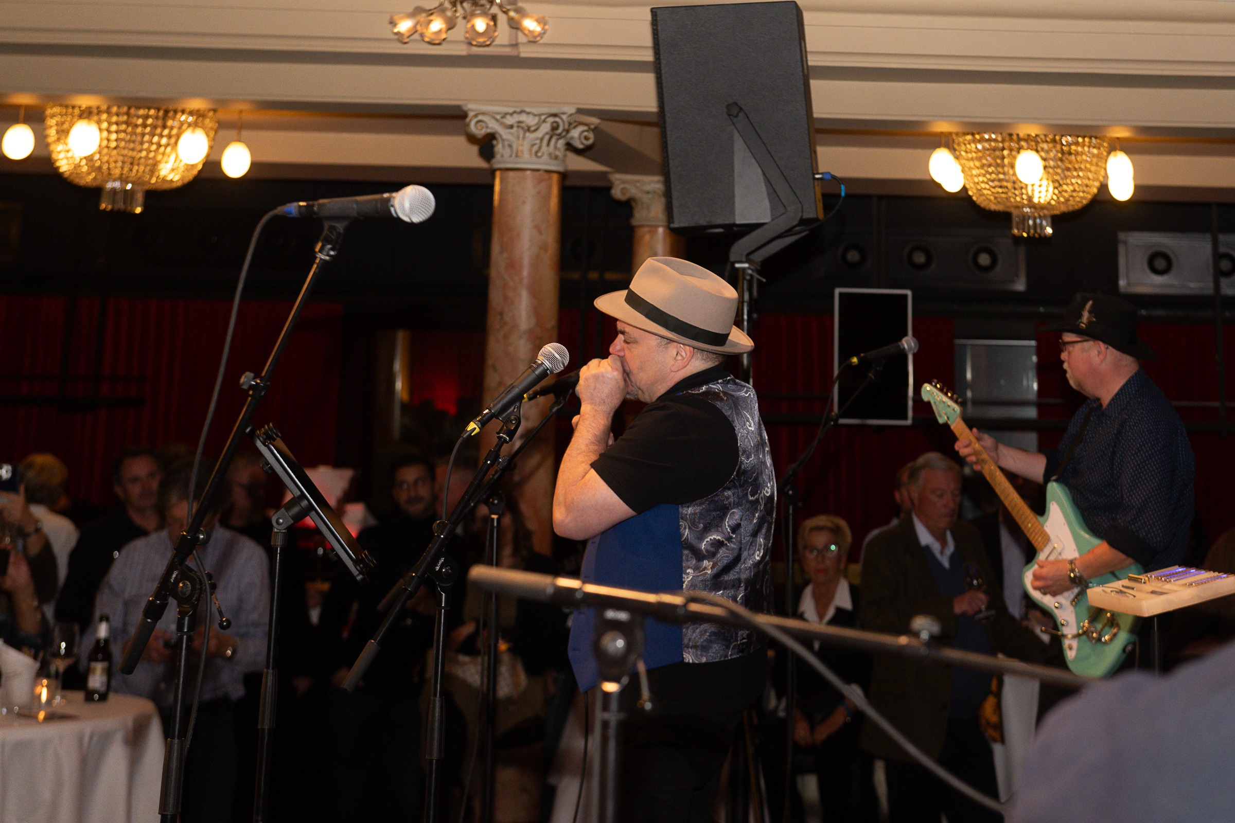 DSC 5990-20251111 Di Matthew Skoller and Chicago Wind feat. Precious Taylor Friends