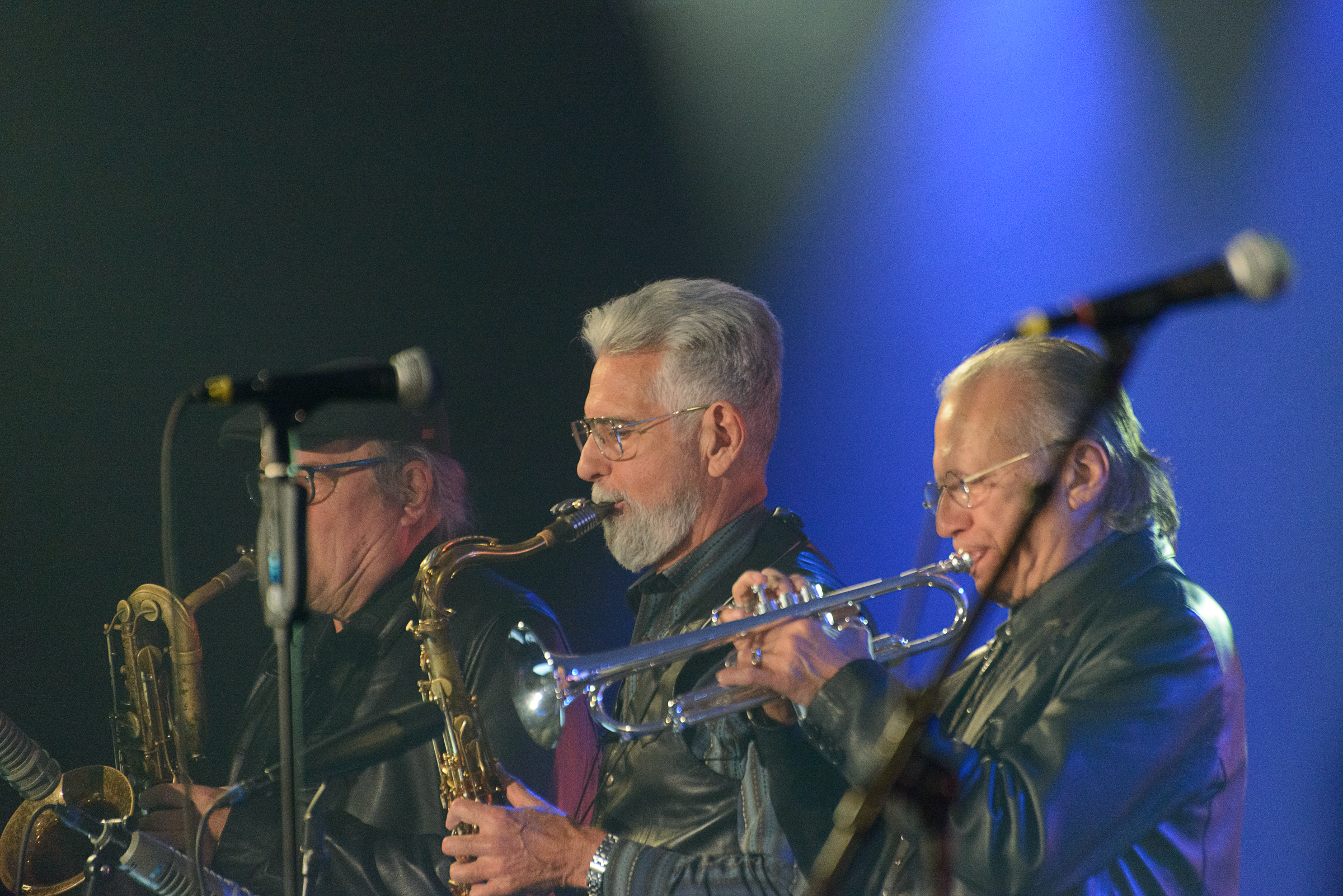 DSC 0325-20251114 Fr Dallas Blues   Soul Revue  TuTu Jones, Gregg A. Smith   Captain Jack Watson with The Texas Horns
