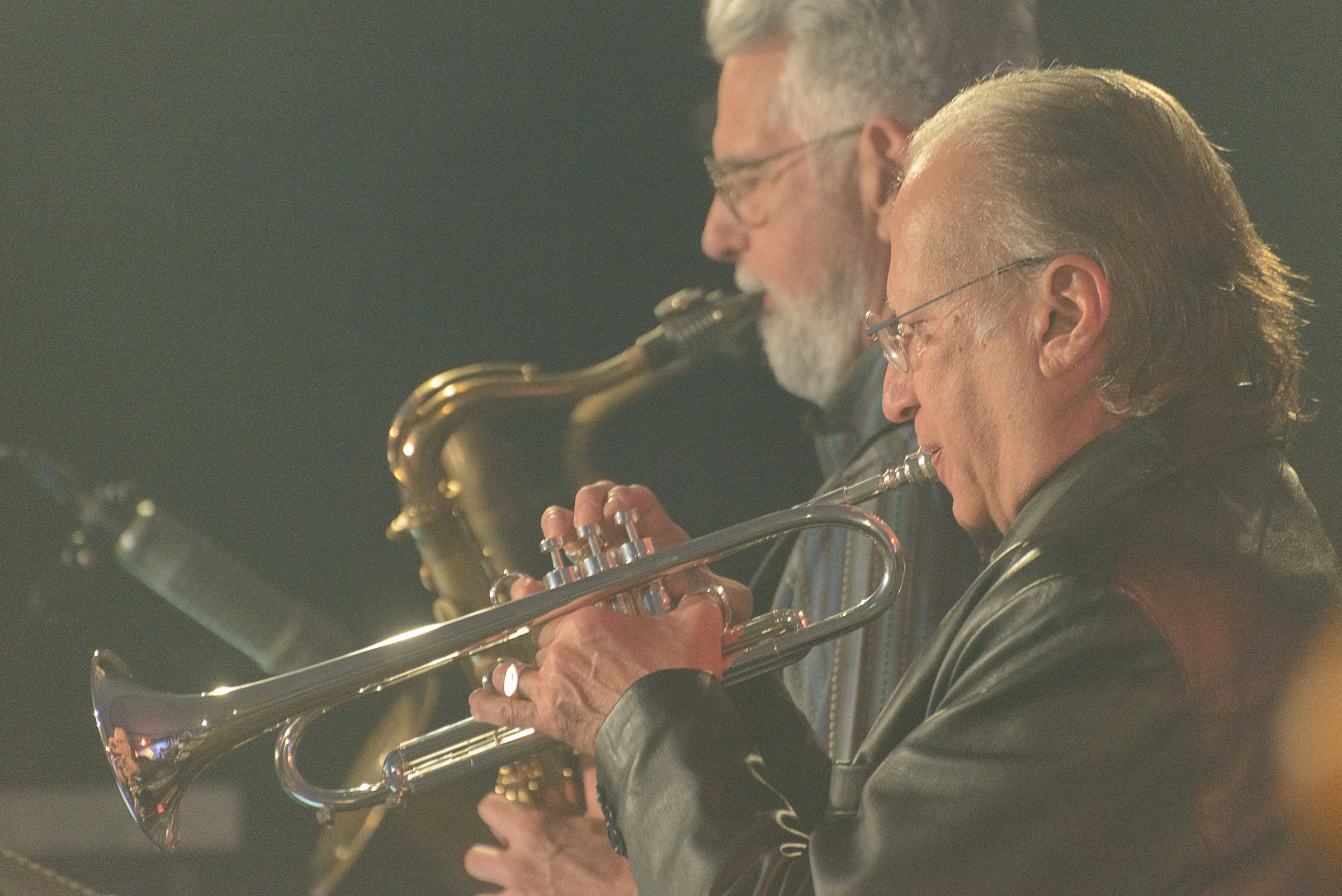 DSC 0367-20251114 Fr Dallas Blues   Soul Revue  TuTu Jones, Gregg A. Smith   Captain Jack Watson with The Texas Horns