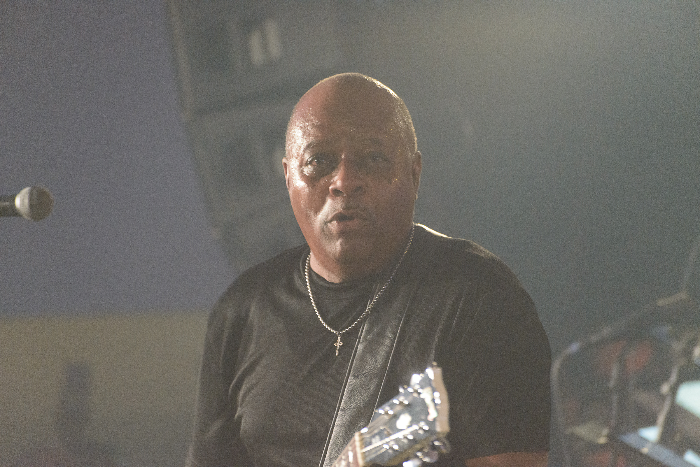 DSC 0385-20251114 Fr Dallas Blues   Soul Revue  TuTu Jones, Gregg A. Smith   Captain Jack Watson with The Texas Horns