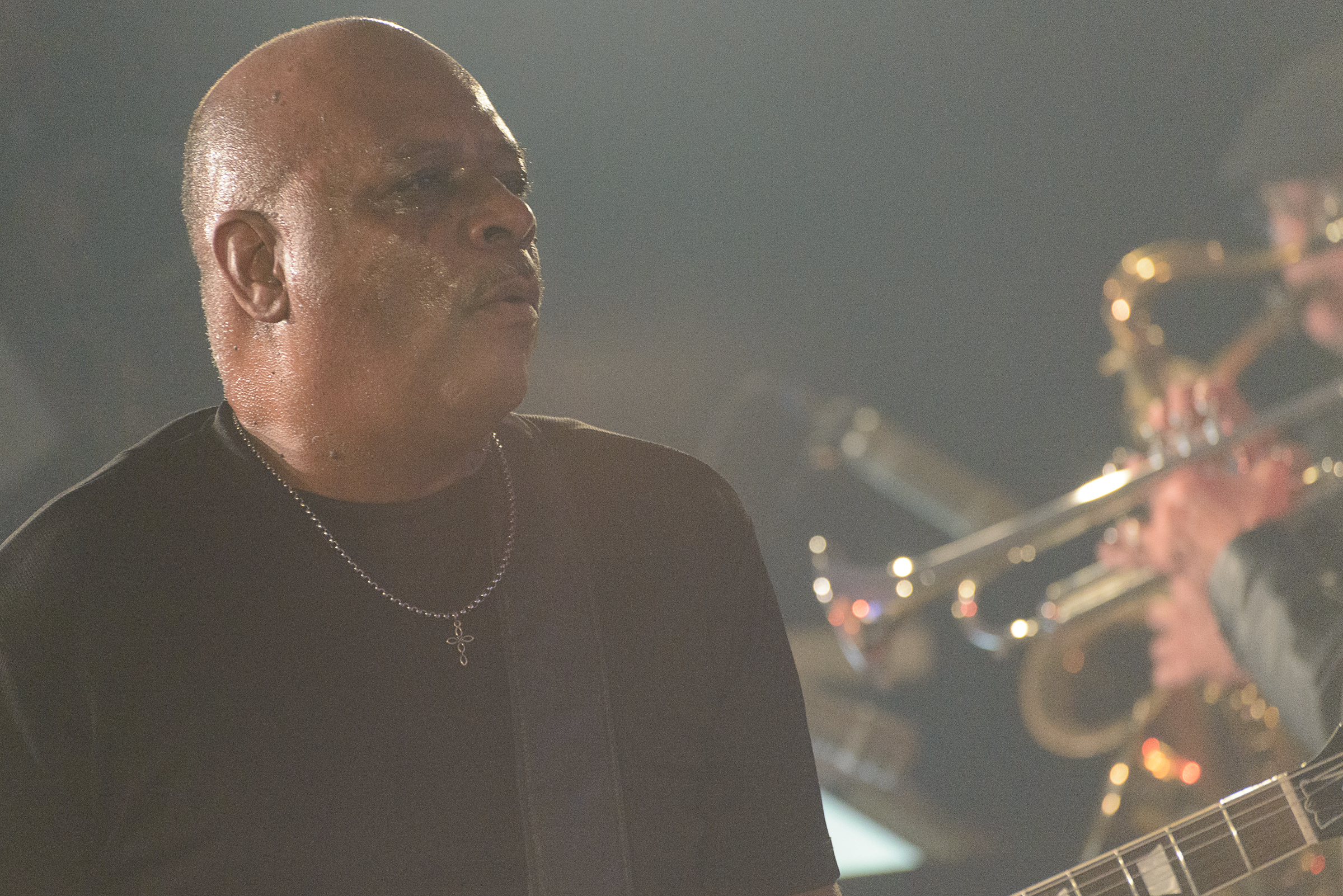 DSC 0394-20251114 Fr Dallas Blues   Soul Revue  TuTu Jones, Gregg A. Smith   Captain Jack Watson with The Texas Horns