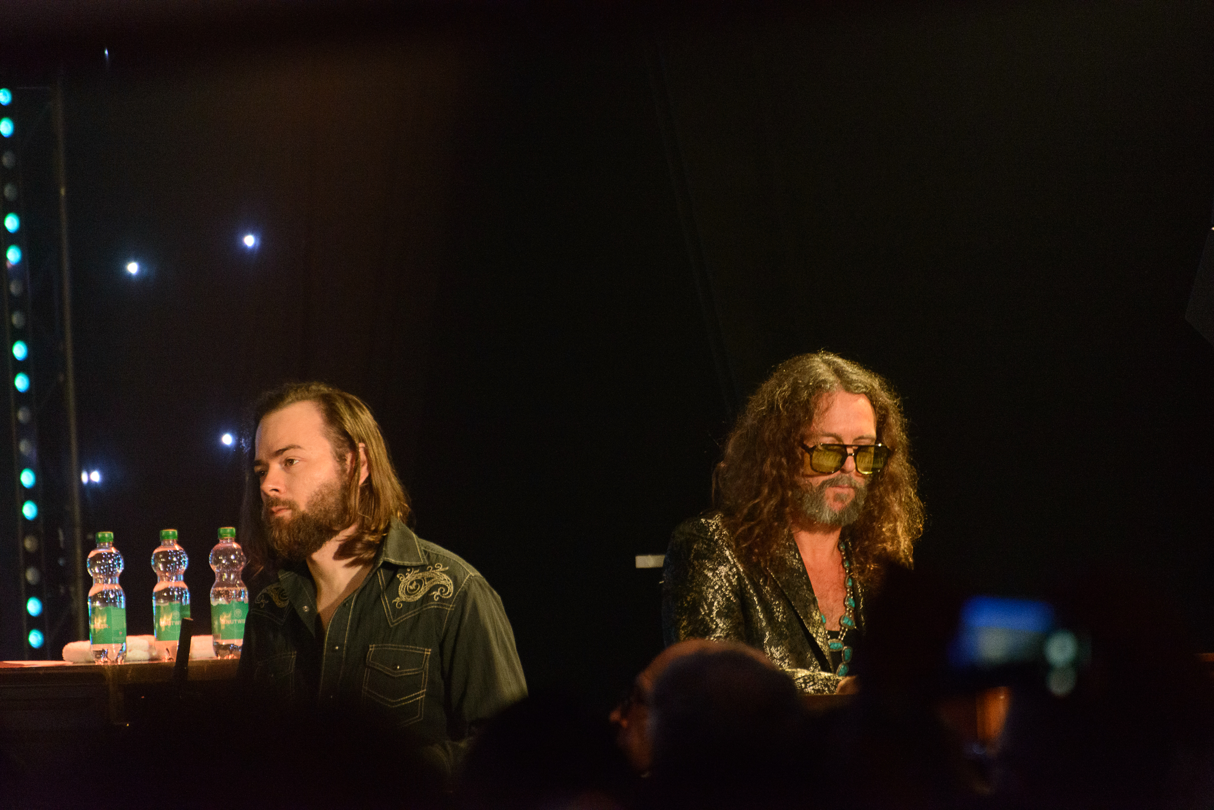 DSC 0430-20251114 Fr Dallas Blues   Soul Revue  TuTu Jones, Gregg A. Smith   Captain Jack Watson with The Texas Horns