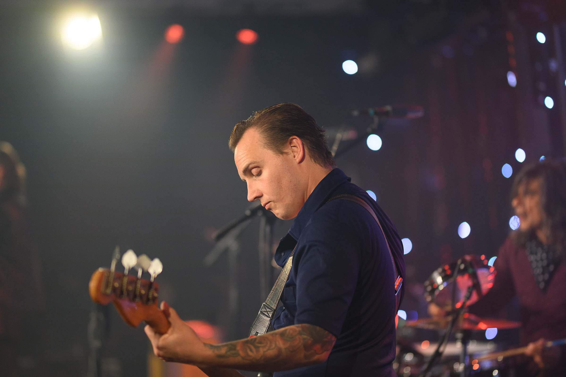 DSC 7605-20251114 Fr Dallas Blues   Soul Revue  TuTu Jones, Gregg A. Smith   Captain Jack Watson with The Texas Horns