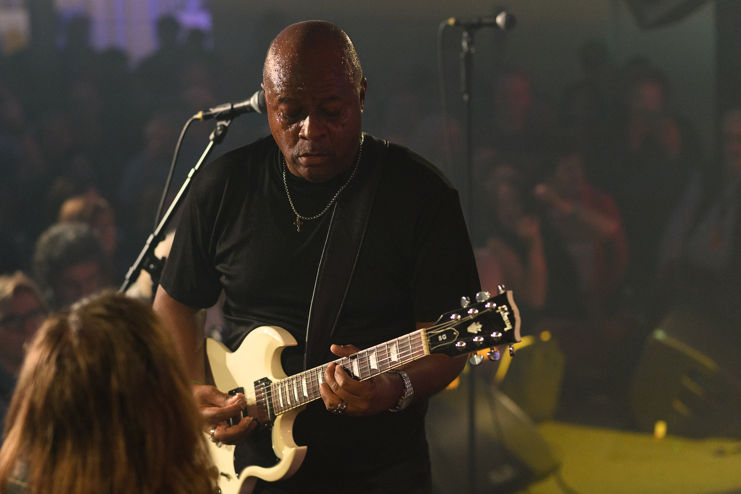 DSC 7640-20251114 Fr Dallas Blues   Soul Revue  TuTu Jones, Gregg A. Smith   Captain Jack Watson with The Texas Horns