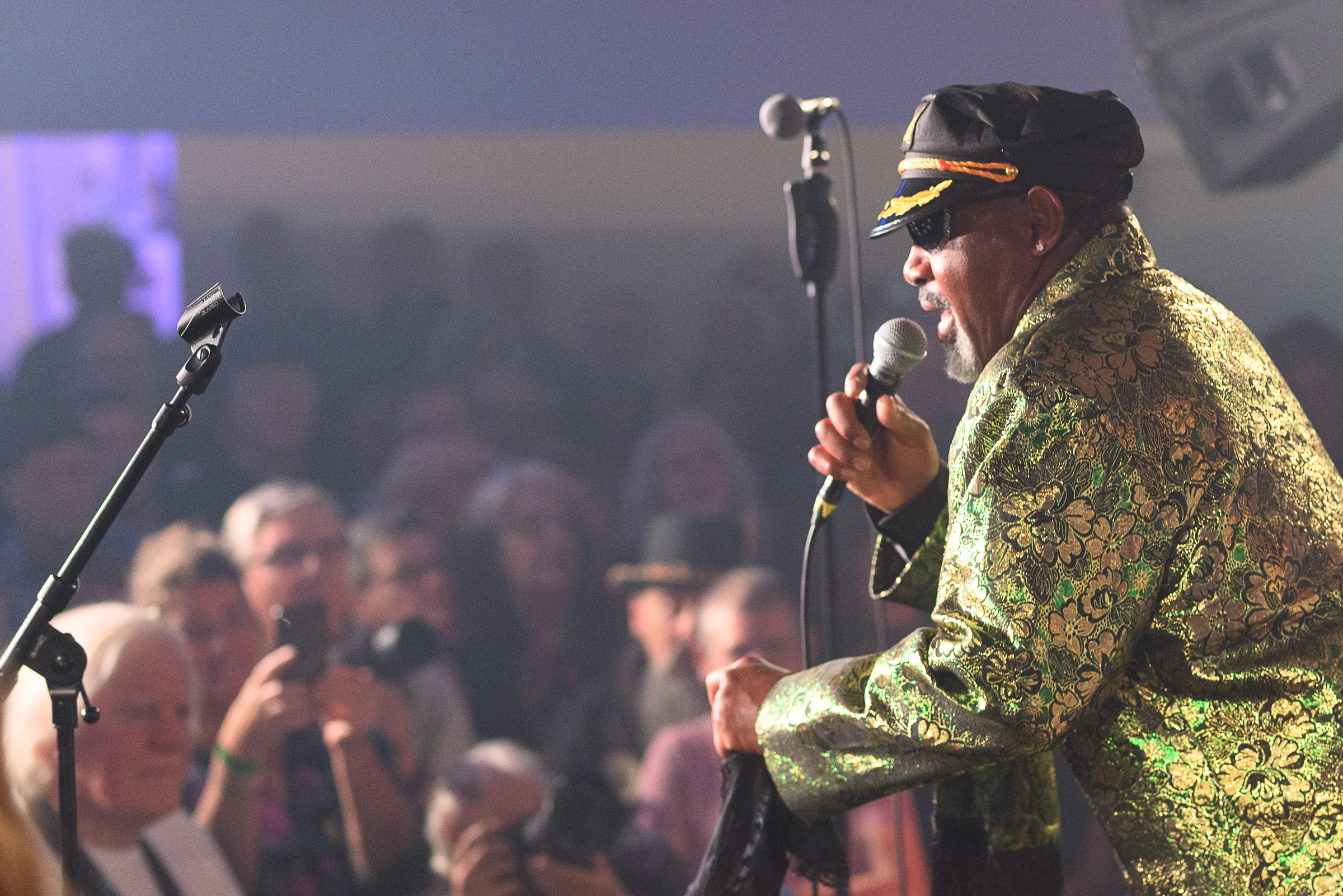 DSC 7748-20251114 Fr Dallas Blues   Soul Revue  TuTu Jones, Gregg A. Smith   Captain Jack Watson with The Texas Horns