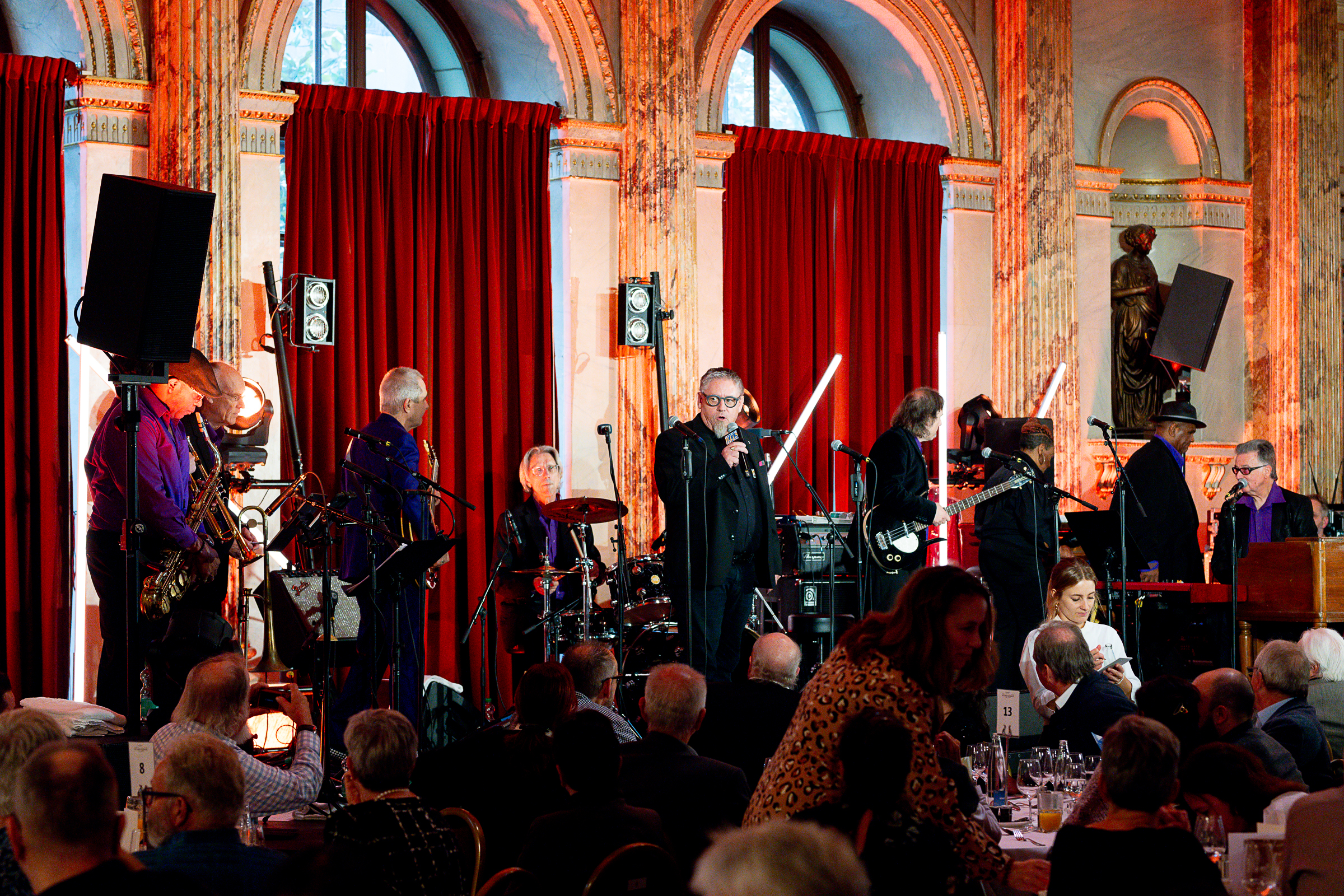 DSC 1417-20241110 So The Anthony Paule Soul Orchestra feat Willy Jordan