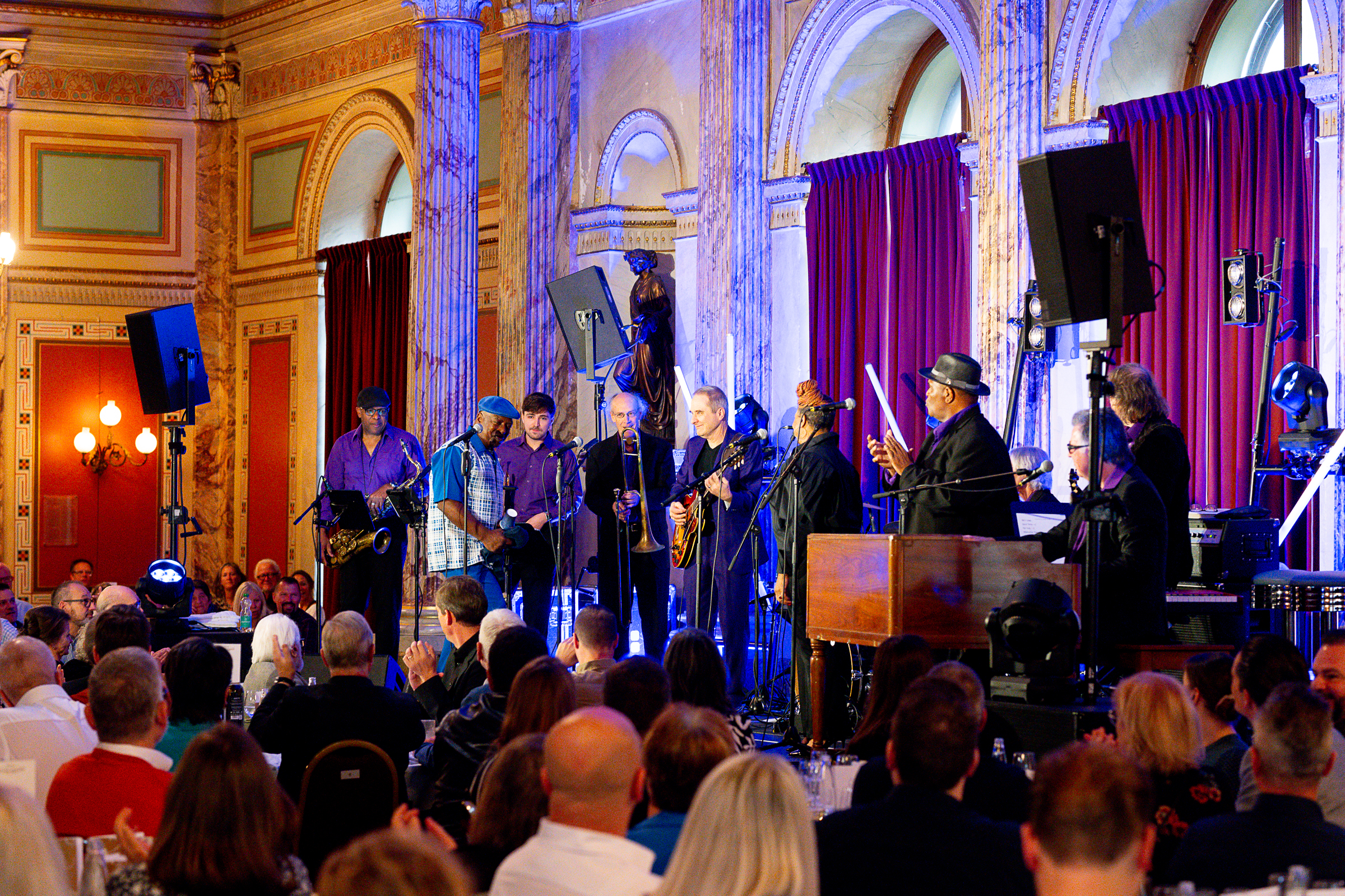 DSC 1541-20241110 So The Anthony Paule Soul Orchestra feat Willy Jordan