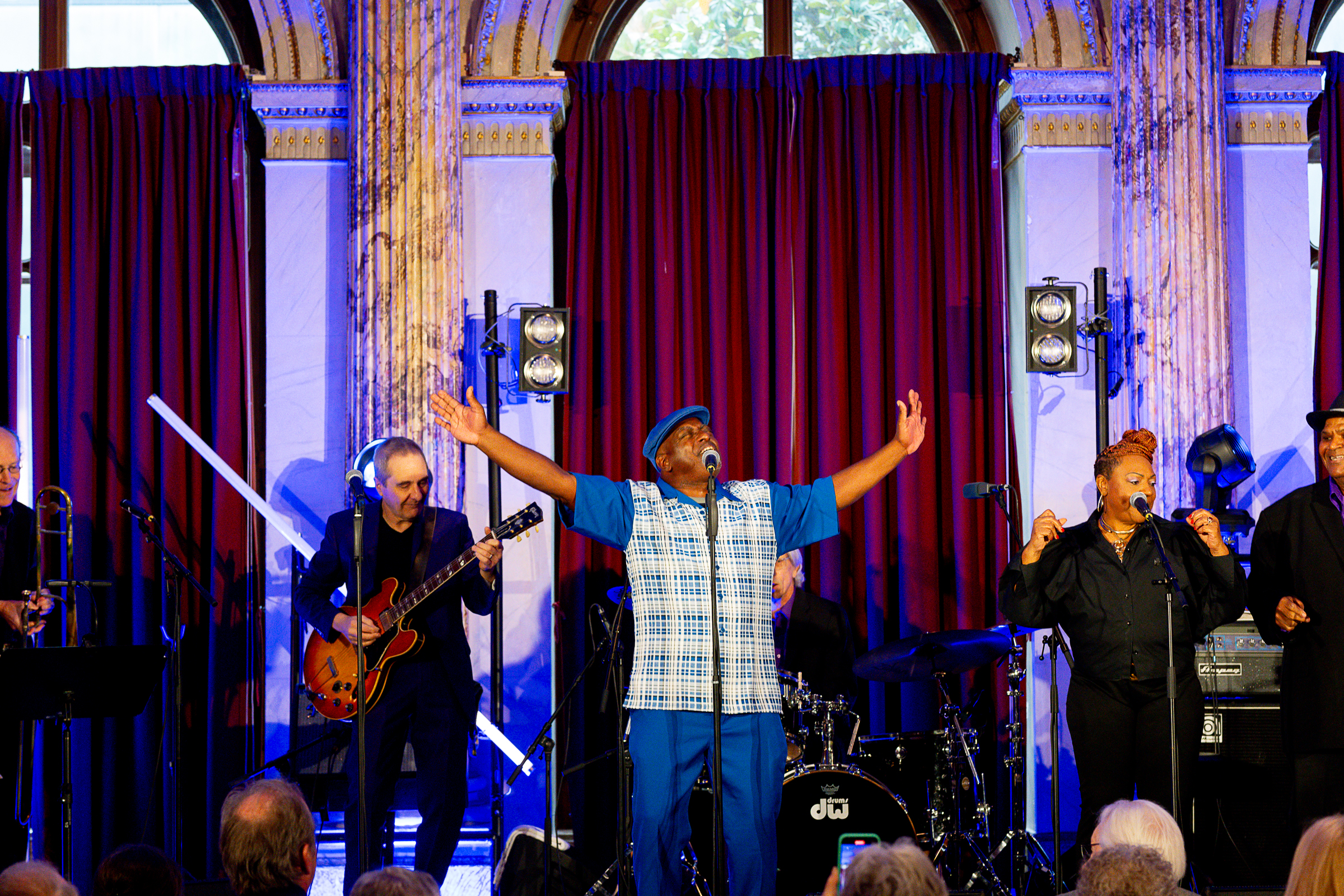 DSC 1584-20241110 So The Anthony Paule Soul Orchestra feat Willy Jordan