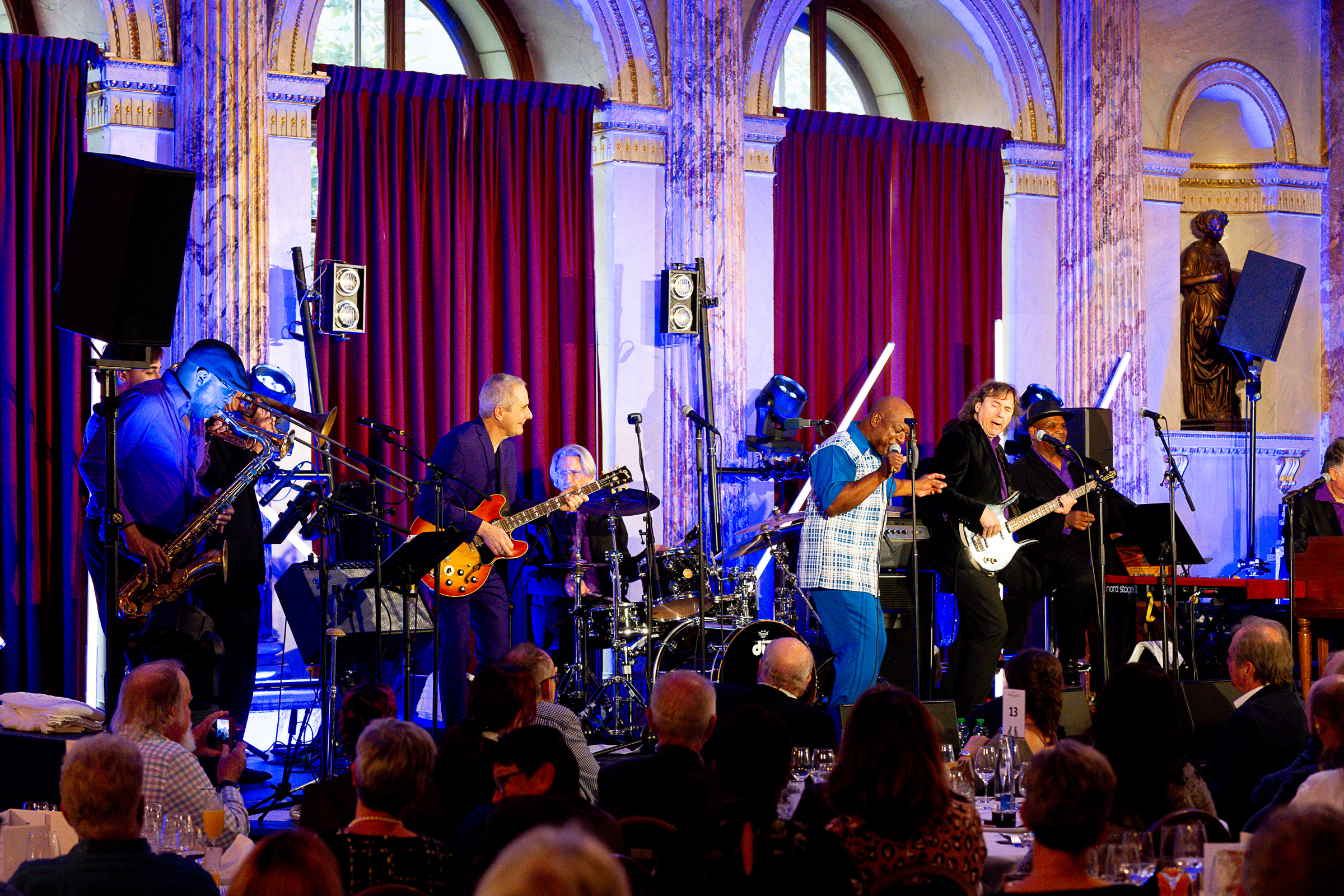 DSC 1768-20241110 So The Anthony Paule Soul Orchestra feat Willy Jordan