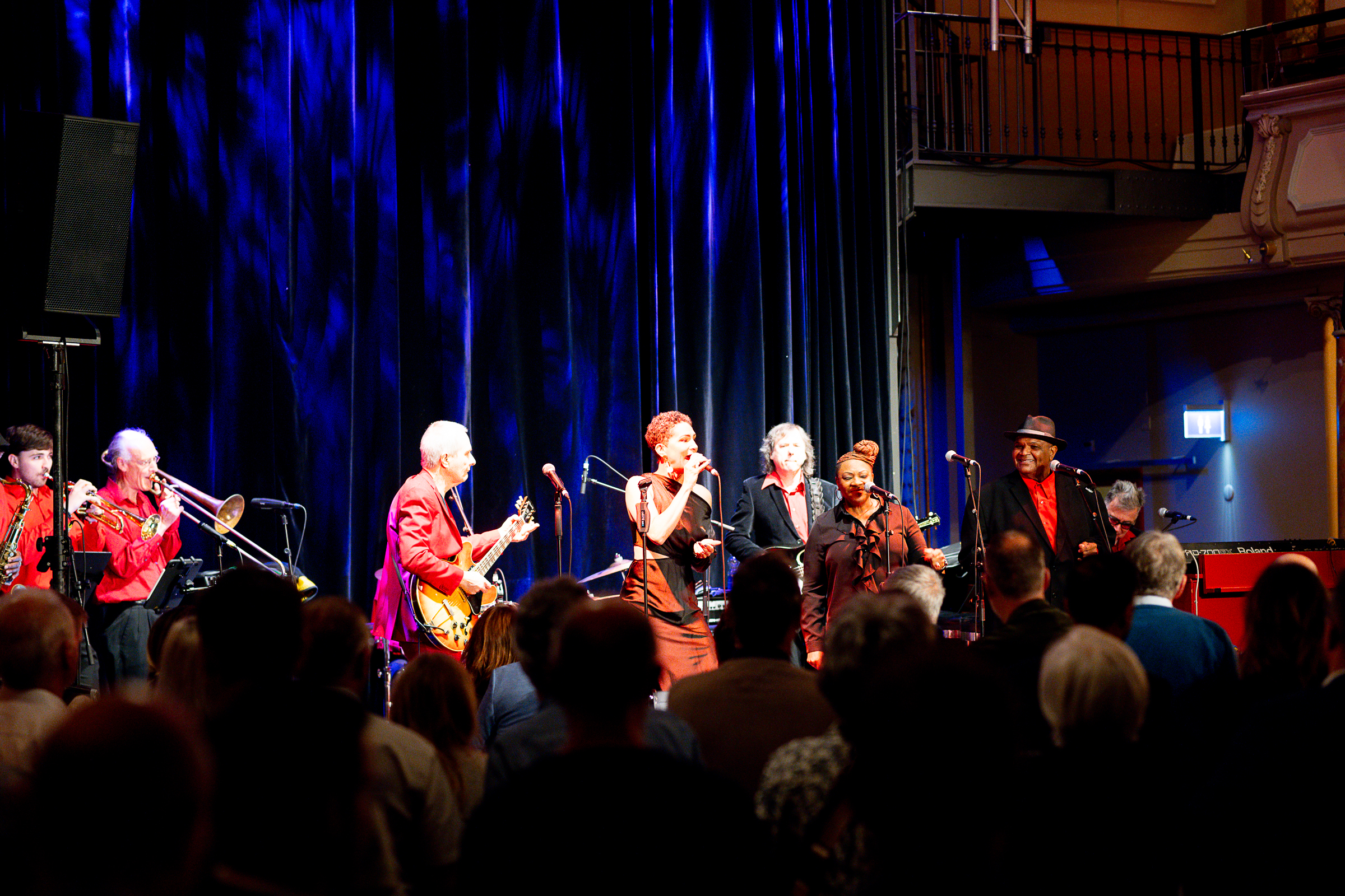 DSC 2963-20241112 Di The Anthony Paule Soul Orchestra feat Willy Jordan friends