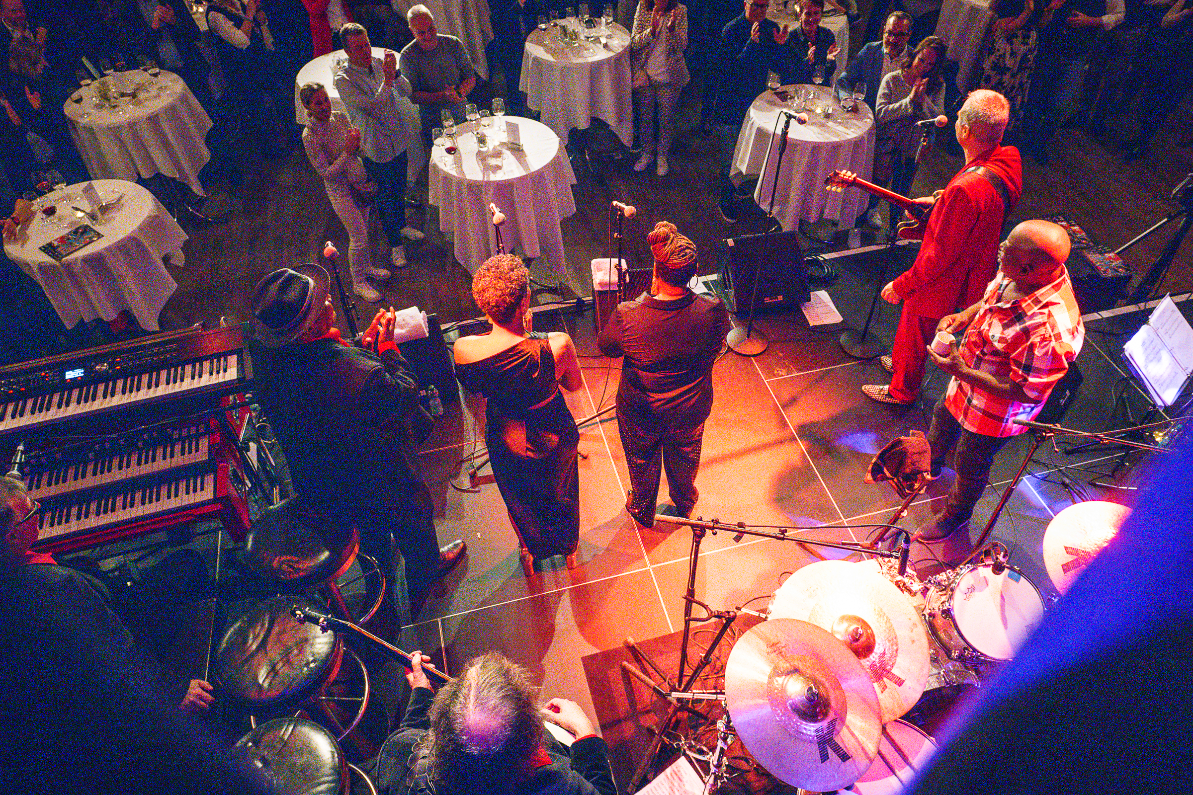 DSC 3307-20241112 Di The Anthony Paule Soul Orchestra feat Willy Jordan friends