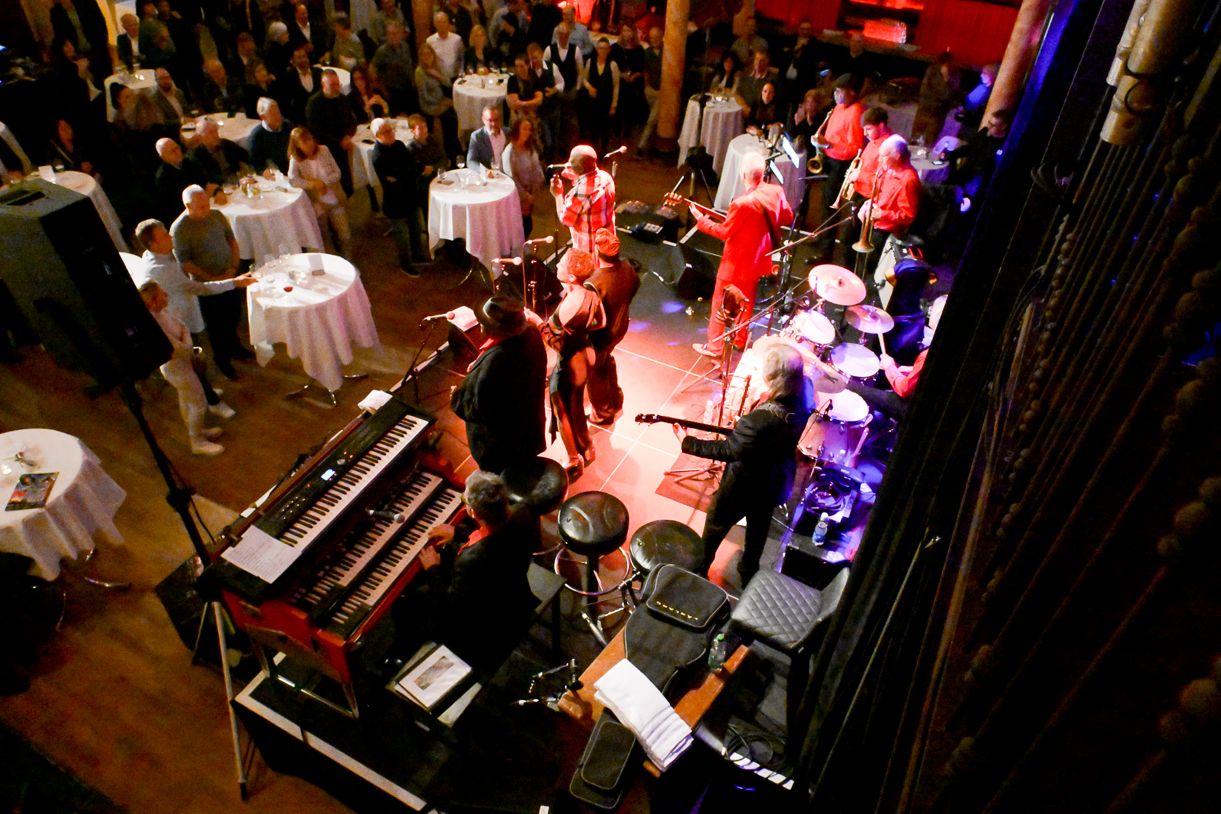 DSC 3313-20241112 Di The Anthony Paule Soul Orchestra feat Willy Jordan friends