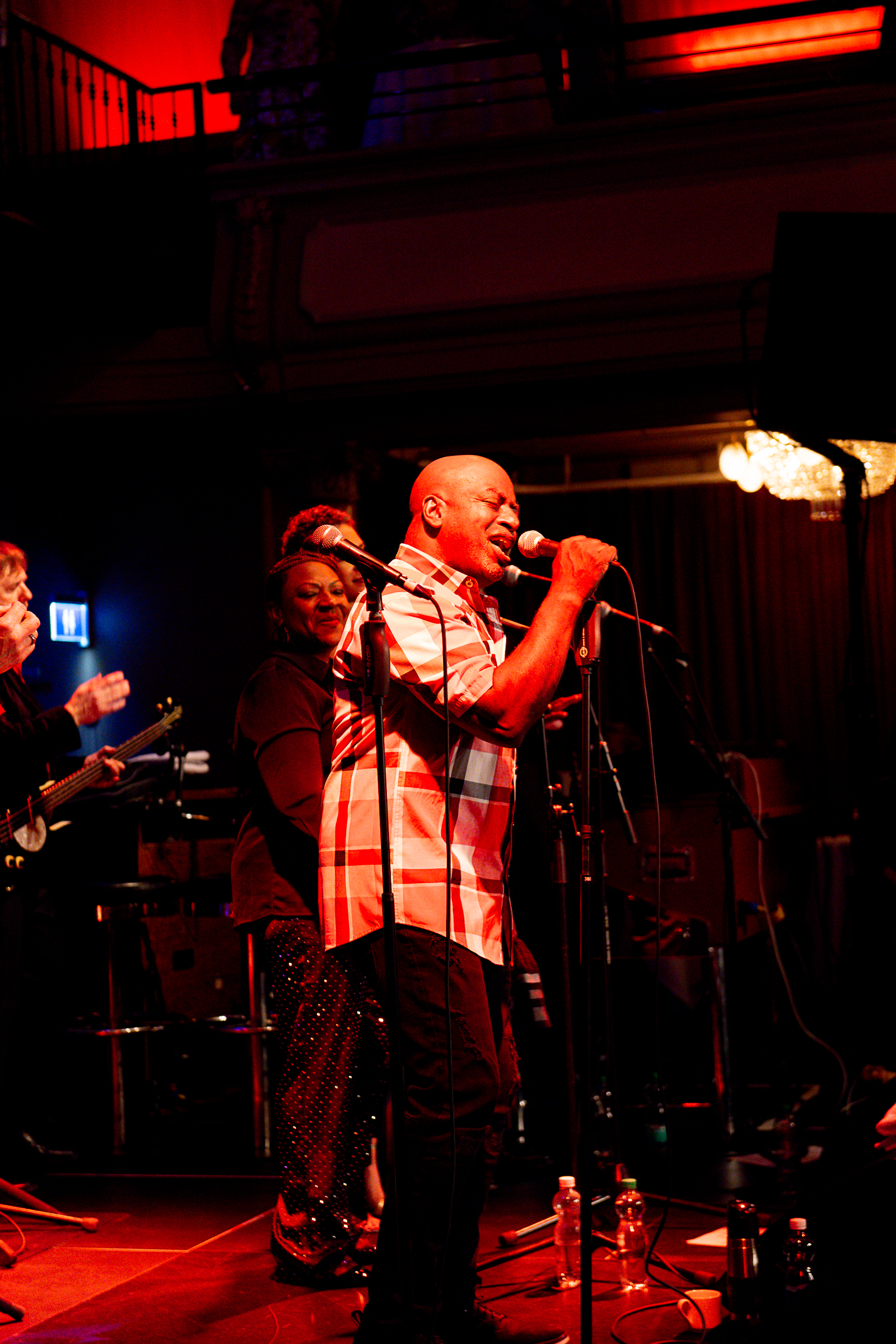 DSC 3347-20241112 Di The Anthony Paule Soul Orchestra feat Willy Jordan friends