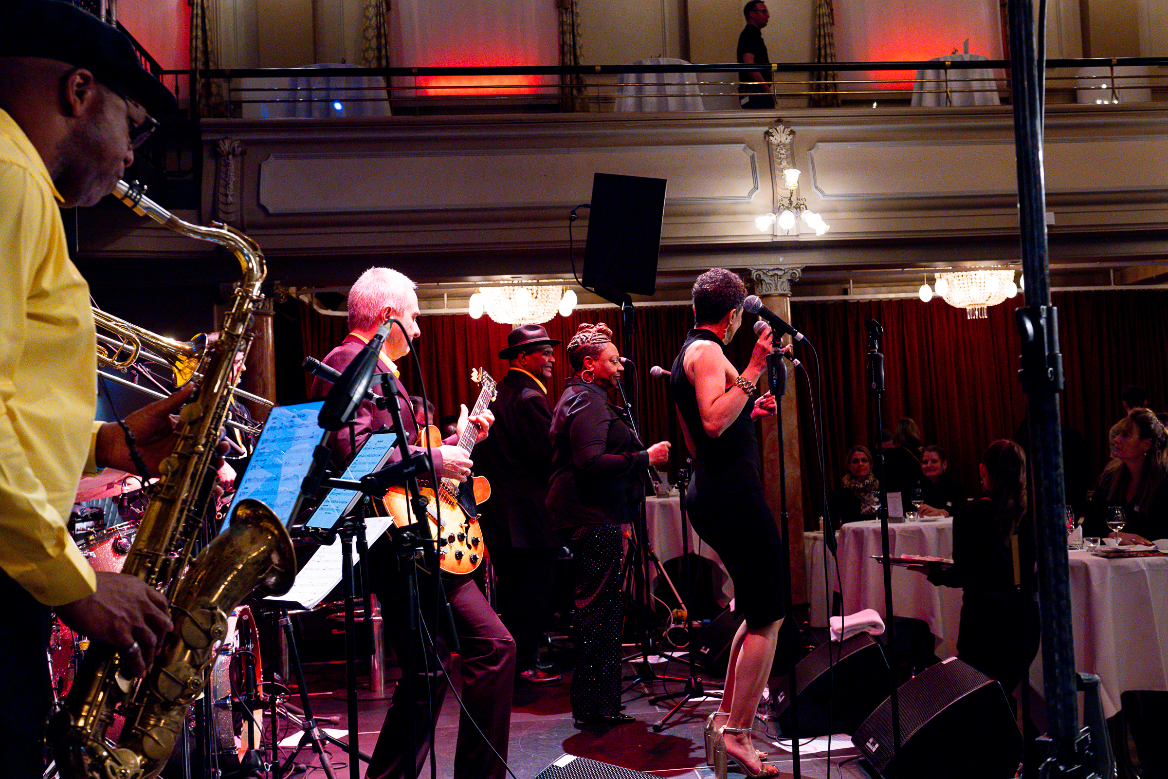 DSC 2288-20241112 Di The Anthony Paule Soul Orchestra feat Willy Jordan