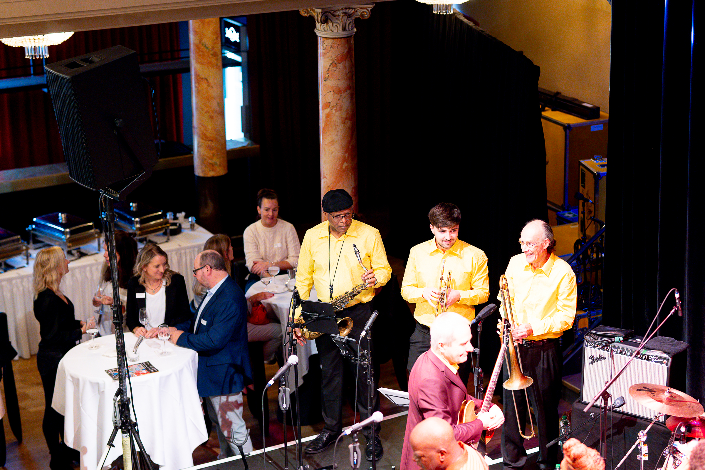 DSC 2374-20241112 Di The Anthony Paule Soul Orchestra feat Willy Jordan