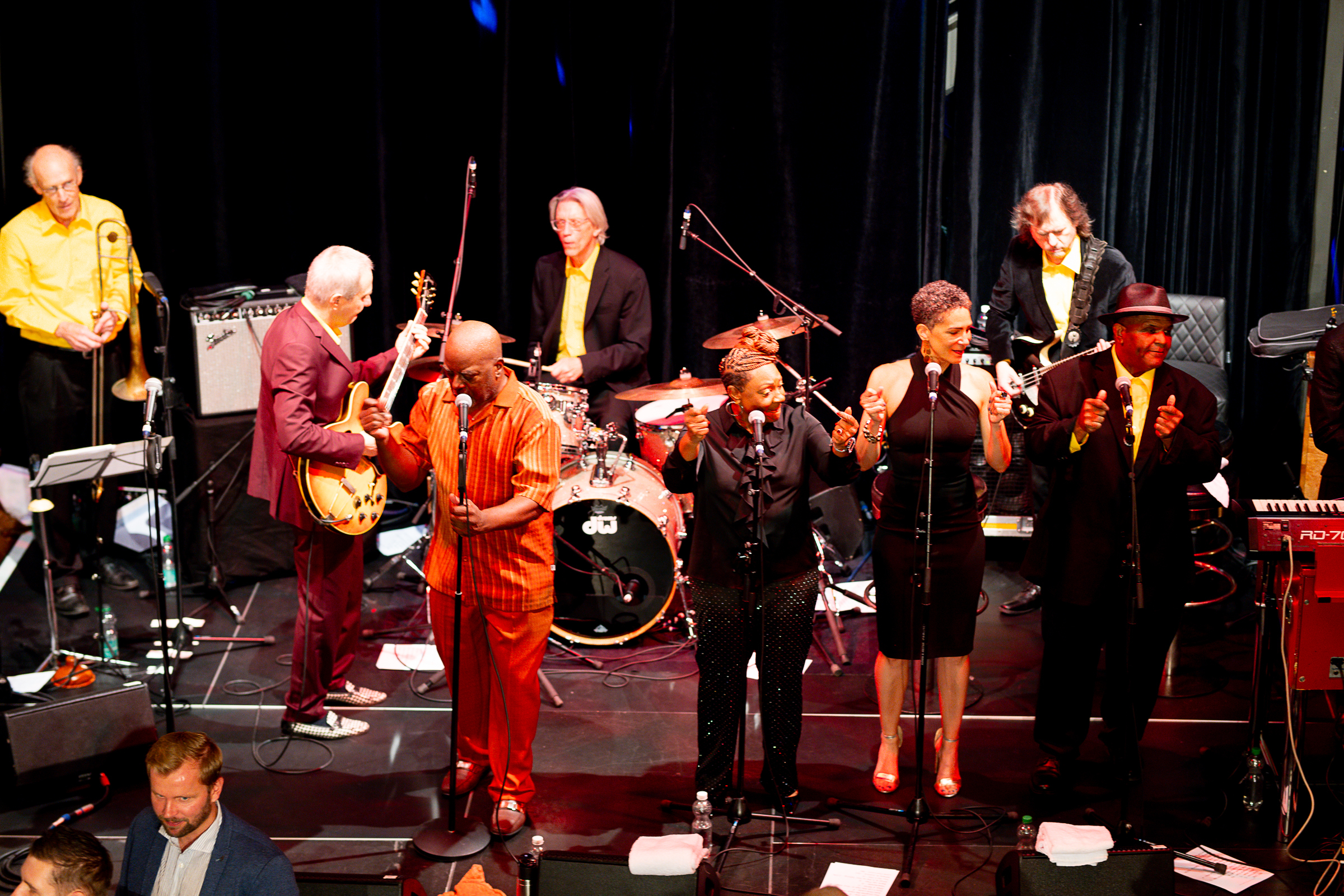 DSC 2378-20241112 Di The Anthony Paule Soul Orchestra feat Willy Jordan