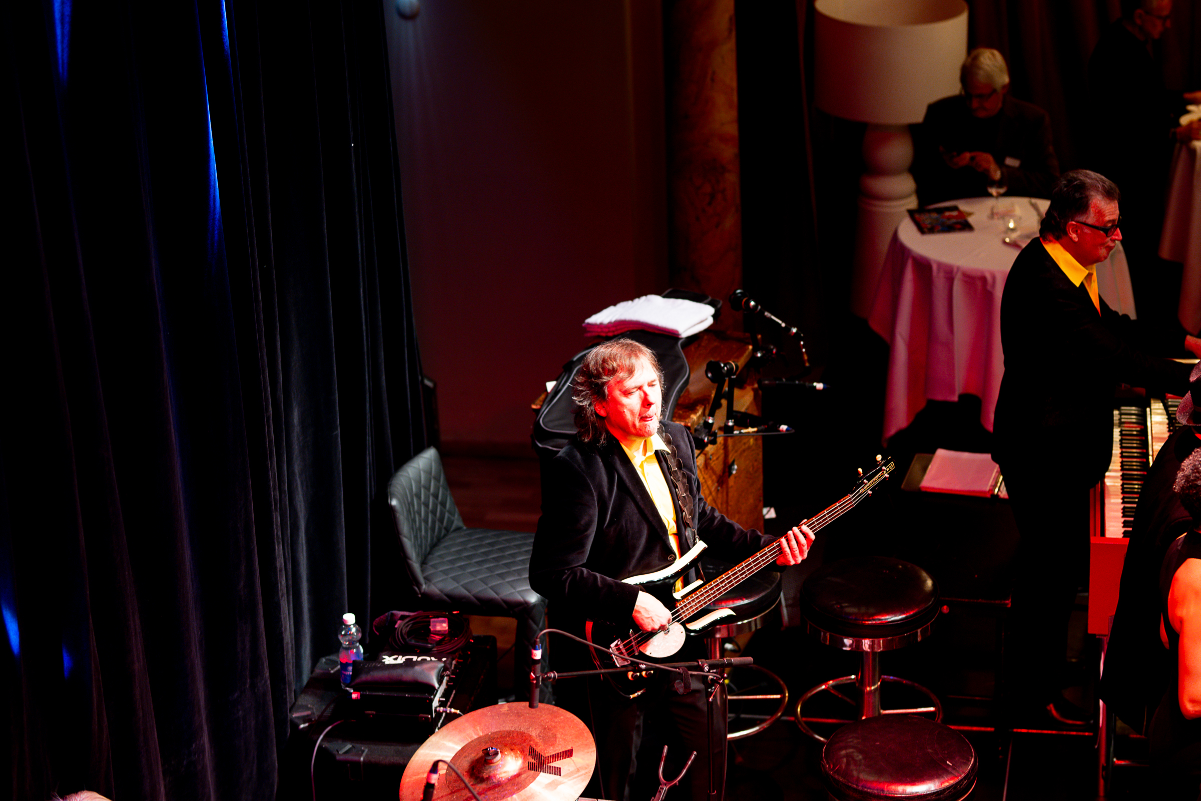 DSC 2485-20241112 Di The Anthony Paule Soul Orchestra feat Willy Jordan