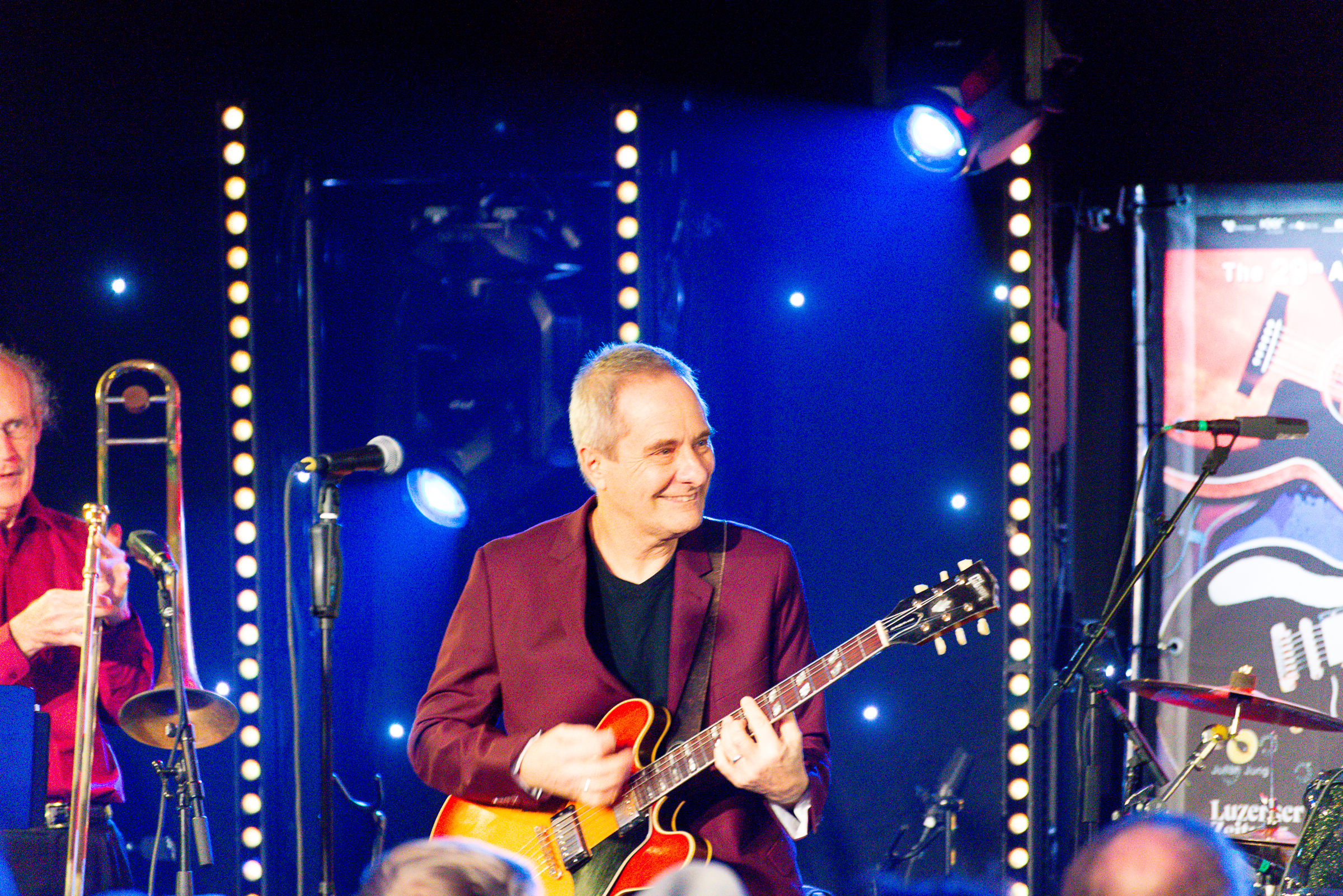 DSC 6361-20241114 Do The Anthony Paule Soul Orchestra feat Willy Jordan