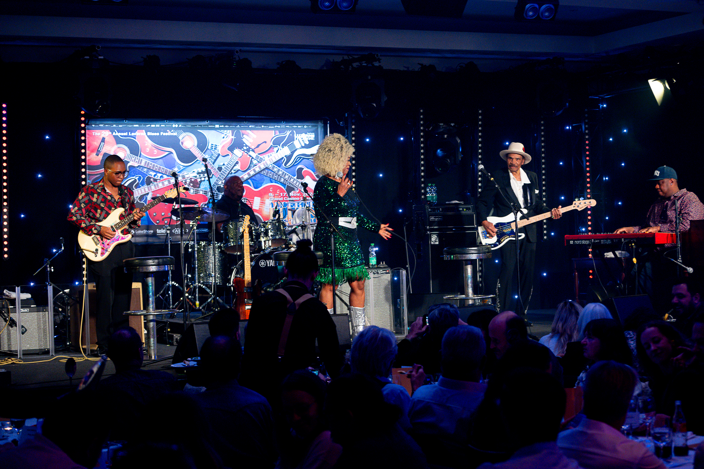 DSC 4007-20241113 Mi NOLA Blue Revue Benny Turner Trudy Lynn Lil Jimmy Reed