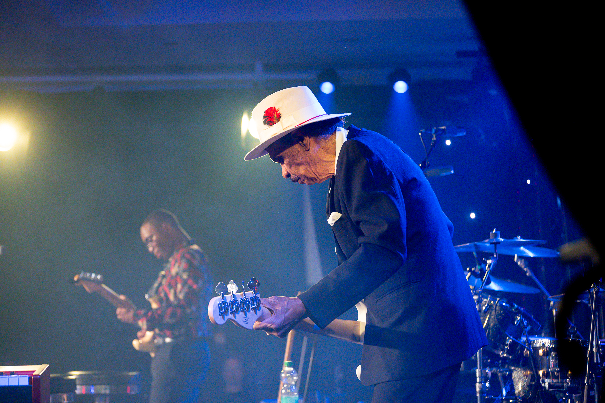 DSC 4072-20241113 Mi NOLA Blue Revue Benny Turner Trudy Lynn Lil Jimmy Reed
