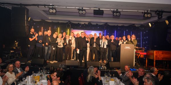 Ein Sponsoren-Abend voller Groove, Genuss und Gänsehaut