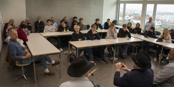 Blues at School – Wenn der Blues die Schulbank drückt