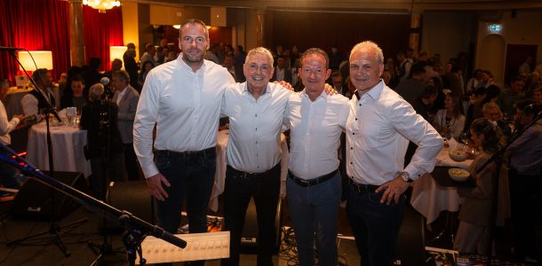 „4 Friends“ im Casineum – Blues, Freundschaft und pure Energie