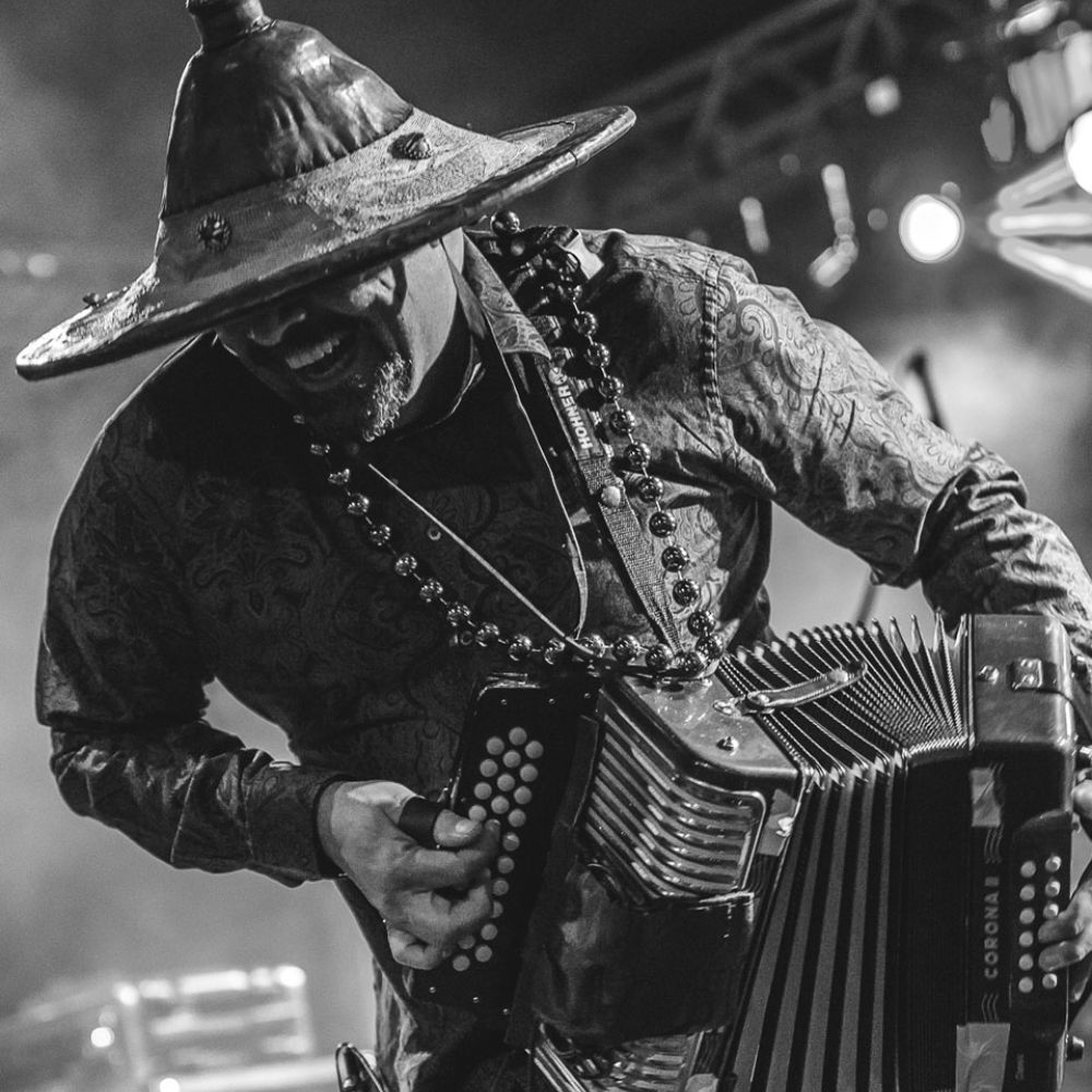 Terrance Simien and The Zydeco Experience