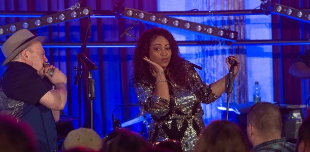 Blues-Auftakt im Schweizerhof Luzern: Ein voller Erfolg